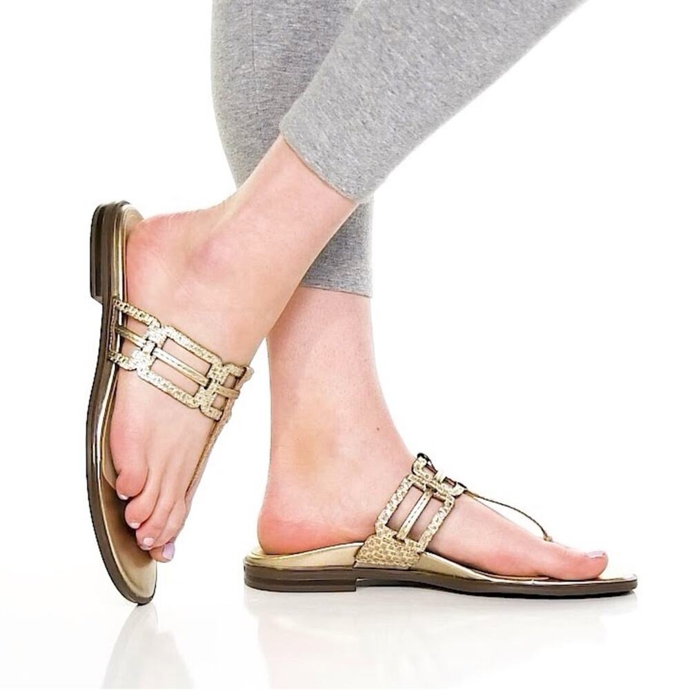 Vionic Gold Women's Sandals